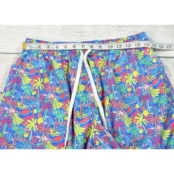 Chubbies Men’s 5.5" Classic Swim Trunk "The Tropical Bunches" Size Large Lined - Picture 5 of 11